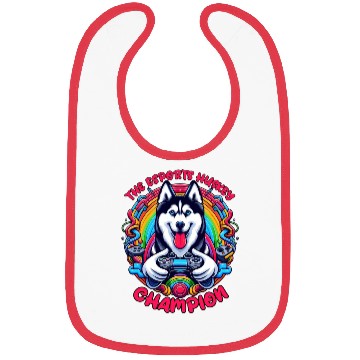 Discover Power Play Pup - The Esports Husky Champion Bibs