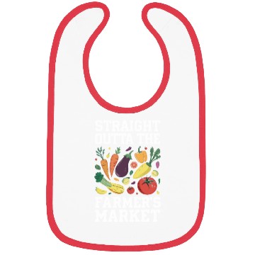 Discover Farmers Market Farmer Agriculture Farming Food Bibs