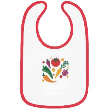Discover Farmers Market Farmer Agriculture Farming Food Bibs