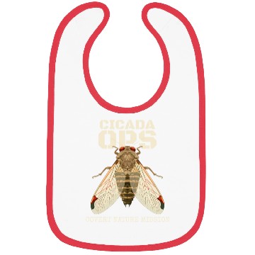 Discover Cicada-Entomology-Insect-Nature- Bibs