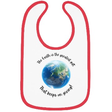 Discover The Earth! Bibs