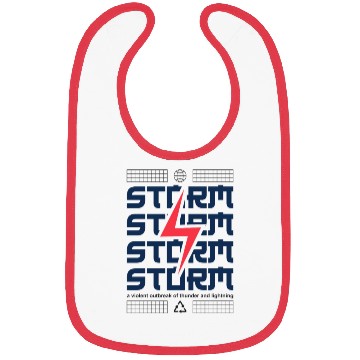 Discover Storm Bibs