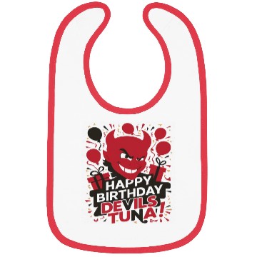 Discover Happy birthday bevels tuna Bibs