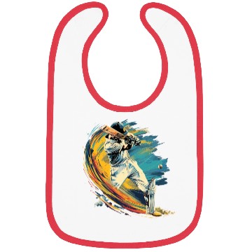 Discover Cricket Player Sport US Bibs