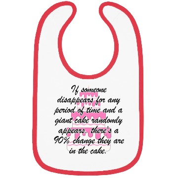 Discover Surprise! Bibs