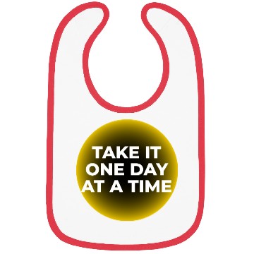 Discover One Day at a Time Bibs