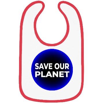 Discover Save Our Planet Bibs