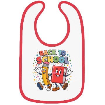 Discover A Vibrant And Cheerful Back to School Bibs