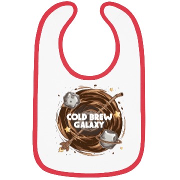 Discover Cold Brew Galaxy: Stellar Coffee For Coffee Lovers Bibs