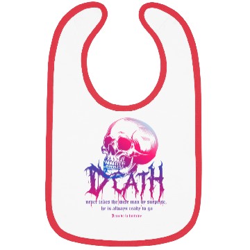 Discover Skull Bibs