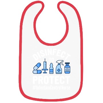 Discover Infection Control Nurse Bibs