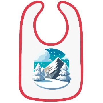 Discover Winter Wonderland Bibs