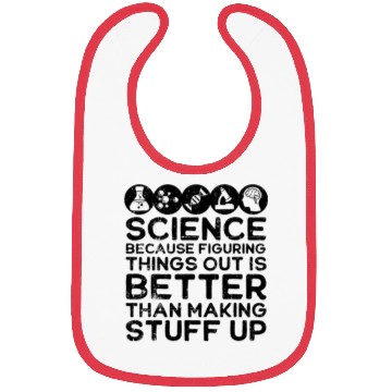 Discover Science , Science , Science Is Real, Science Bibs
