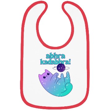 Discover Aberakadabera Abhra Kadabhra Magic Cat Bibs