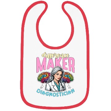 Discover School Psych Difference Maker School Counselor Bibs