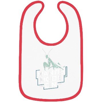 Discover Praying Mantis Mode Insect Enthusiasts Bibs