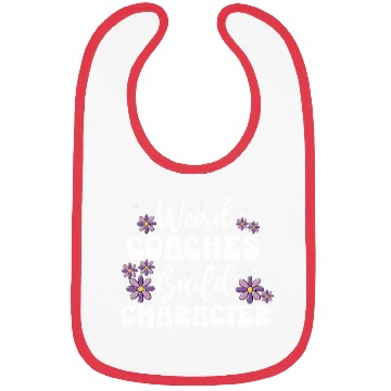 Discover Weird Coaches Build Character Coach Bibs
