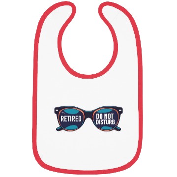 Discover Retired - Do not Disturb Bibs
