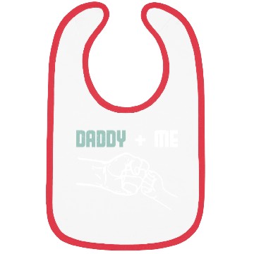 Discover Daddy and me Bibs