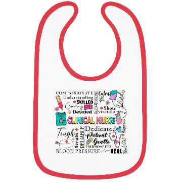 Discover Clinical nurse lover Bibs