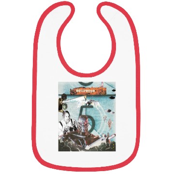 Discover lights camera hollywood Bibs