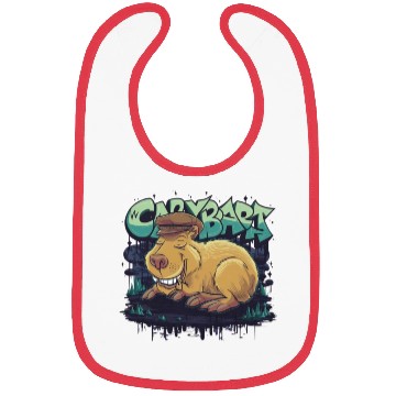 Discover I Need a Napybara Capybara Bibs