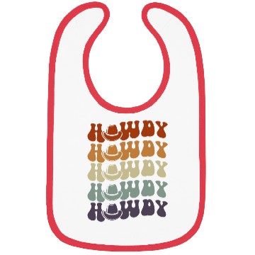 Discover Western Country Texas Cowboy Hat Bibs