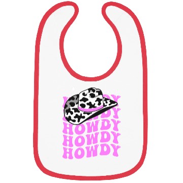 Discover Western Country Texas Cowboy Hat Bibs