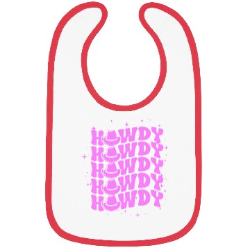 Discover Western Country Texas Cowboy Hat Bibs