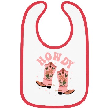 Discover Western Country Texas Cowboy Hat Bibs