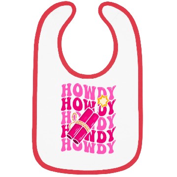 Discover Western Country Texas Cowboy Hat Bibs