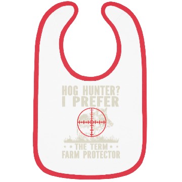 Discover Farm Protector Wild Boar Hunter Bibs
