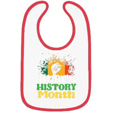 Discover Black History Month Bibs