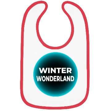 Discover Winter Wonderland Bibs