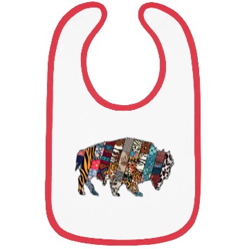Discover Wild West Bison Bibs