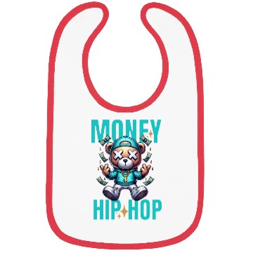 Discover Money HipHop Bibs