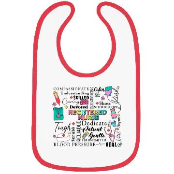 Discover Registered Nurse Bibs