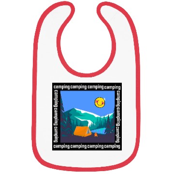 Discover Camping Bibs