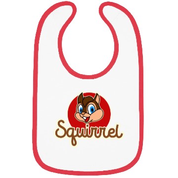 Discover Squirrel Cute Chipmunks Awesome Animal Lover Cool Bibs