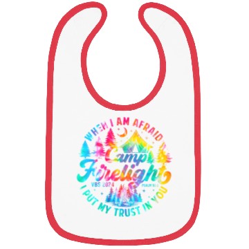 Discover Camp Firelight Vacation Bible School Bibs