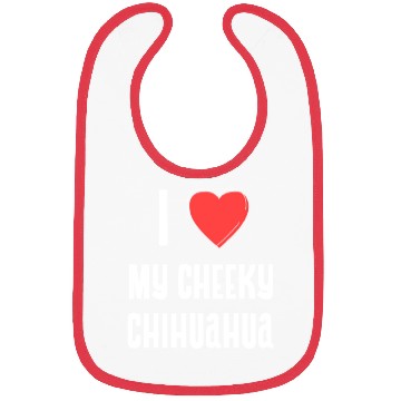 Discover Cheeky Chihuahua Lover Sleeve Bibs