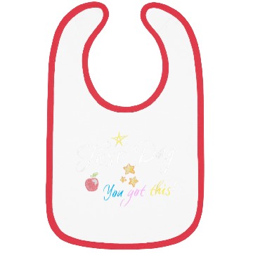 Discover Motivational Testing Teacher Student Bibs