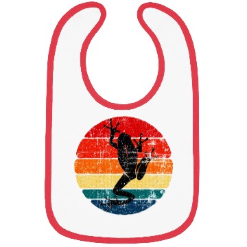 Discover Frog Lover, Frog Catcher, Frog Lover, Kids Frog Bibs