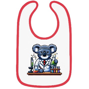 Discover Koala Chemist Koala Bear Lover Bibs