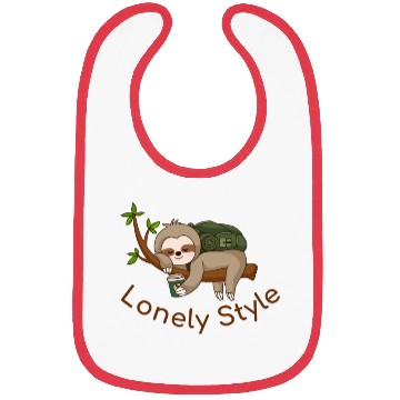 Discover slot lonely style color Bibs