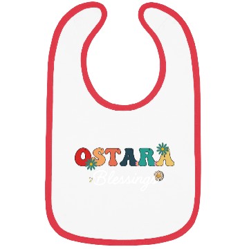 Discover Easter Ostara Eostre - Pagan Witchcraft Spring Bibs