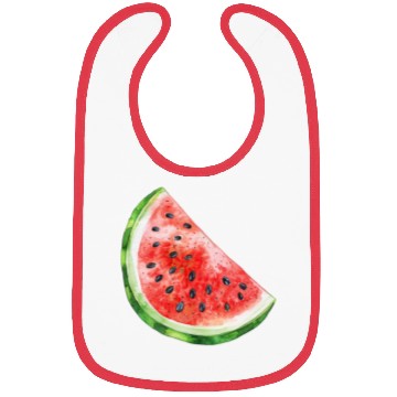 Discover Watermelon Clipart - Fresh Summer Fruit Designs, Bibs