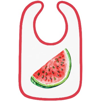 Discover Watermelon Clipart - Fresh Summer Fruit Designs, Bibs