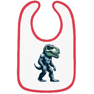 Discover T-Rex Bigfoot Sasquatch Gorilla Fusion Creature Bibs