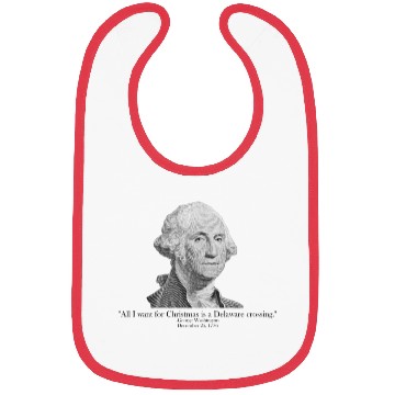 Discover Delaware Crossing AP US History George Washington Bibs